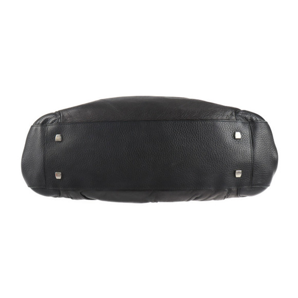 CARTIER Ladona shoulder bag L1000806 leather black dark brown chain semi-shoulde - Picture 4 of 9
